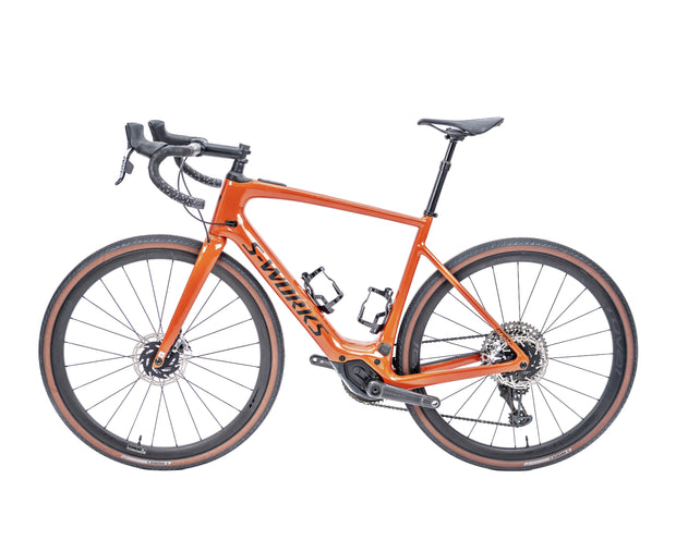 [D&R Pre-Owned] 2021 Specialized Creo SL S-Works Carbon EVO - Redwd/Carb XL