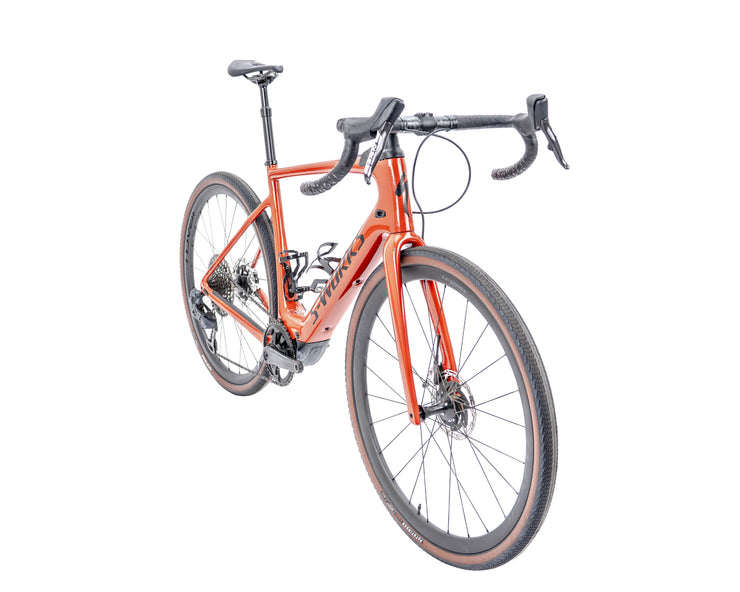 [D&R Pre-Owned] 2021 Specialized Creo SL S-Works Carbon EVO - Redwd/Carb XL