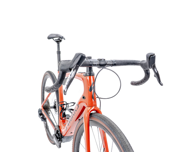 [D&R Pre-Owned] 2021 Specialized Creo SL S-Works Carbon EVO - Redwd/Carb XL