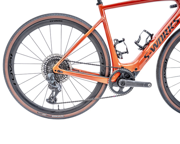 [D&R Pre-Owned] 2021 Specialized Creo SL S-Works Carbon EVO - Redwd/Carb XL