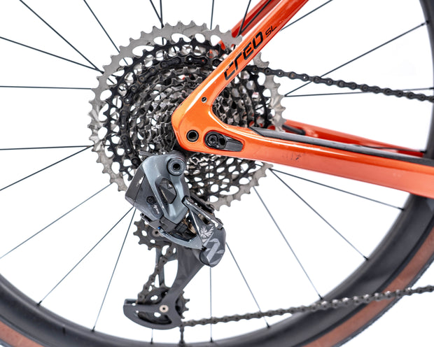 [D&R Pre-Owned] 2021 Specialized Creo SL S-Works Carbon EVO - Redwd/Carb XL