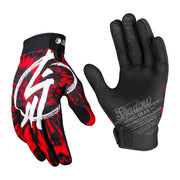 Shadow Jr. Conspire Gloves - Red Tye Die