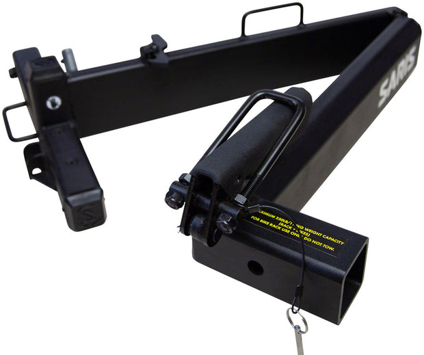 SARIS SWING AWAY HITCH RACK ADAPTER - 2 RECEIVER