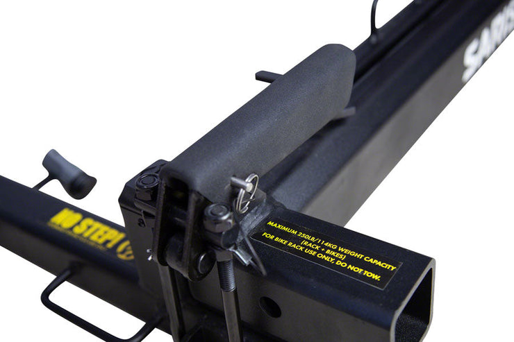 SARIS SWING AWAY HITCH RACK ADAPTER - 2 RECEIVER