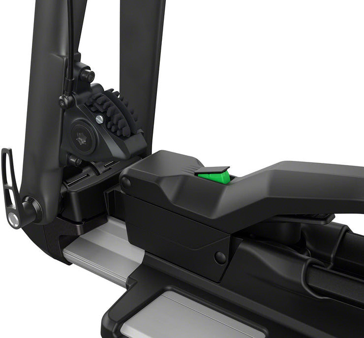 Thule TopRide Roof Mount Bike Carrier Fork Mount QR/Thru Axle
