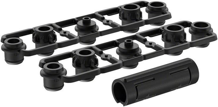 Thule FastRide axle adapter kit 9-15 mm BLACK