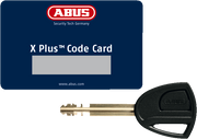Abus Shield XPlus 5755L NR Frame Lock, Black