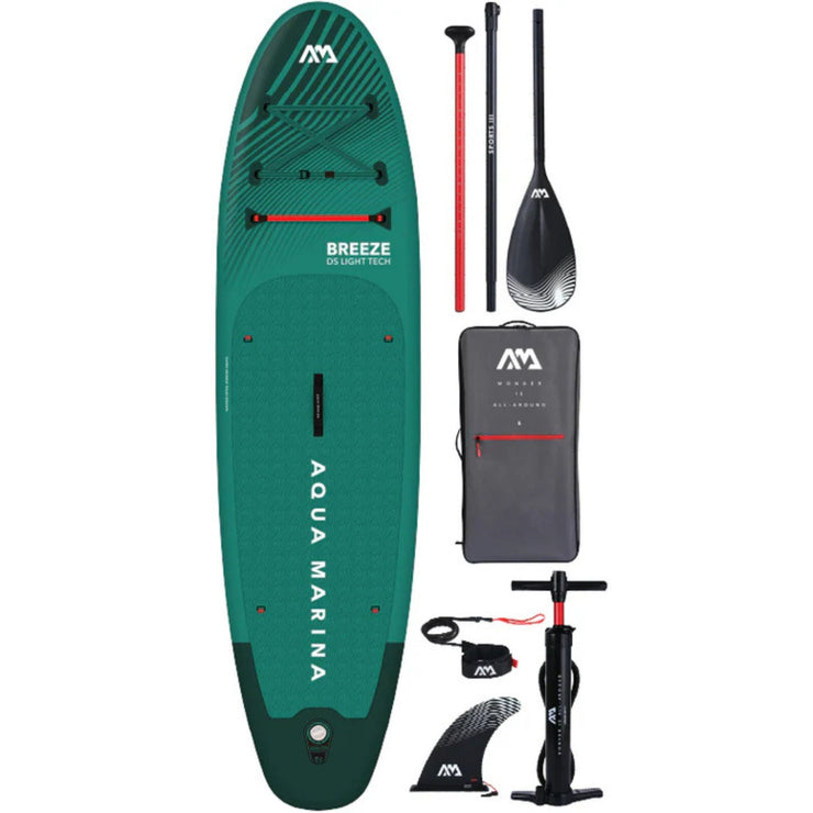 Aqua Marina Breeze 9'10" All Round SUP Combo