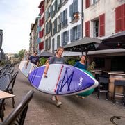 Aqua Marina Coral 11'6" Touring Adventure SUP Combo