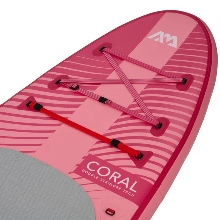 Aqua Marina Coral 10'2" Advanced Stinger-Tech All Round SUP Combo
