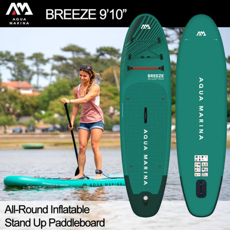 Aqua Marina Breeze 9'10" All Round SUP Combo