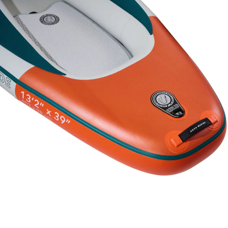 Aqua Marina Cascade Tandem  Hybrid Inflatable SUP to Kayak Package
