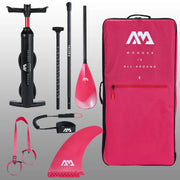 Aqua Marina Coral 10'2" Advanced Stinger-Tech All Round SUP Combo