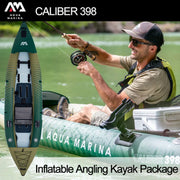 Aqua Marina Caliber 398 Fishing Adventure Kayak