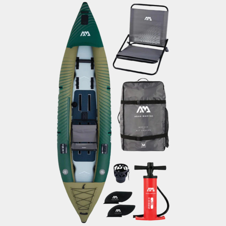 Aqua Marina Caliber 398 Fishing Adventure Kayak