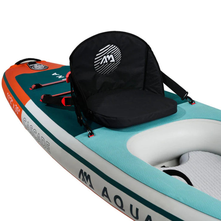 Aqua Marina Cascade Hybrid Inflatable SUP to Kayak Package
