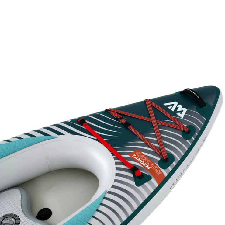 Aqua Marina Cascade Tandem  Hybrid Inflatable SUP to Kayak Package