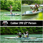 Aqua Marina Caliber 398 Fishing Adventure Kayak