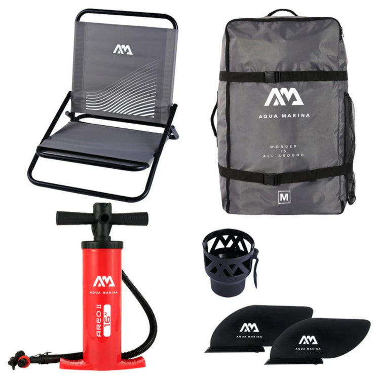 Aqua Marina Caliber 398 Fishing Adventure Kayak