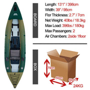 Aqua Marina Caliber 398 Fishing Adventure Kayak
