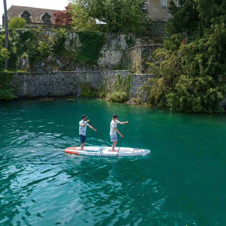 Aqua Marina Cascade Tandem  Hybrid Inflatable SUP to Kayak Package