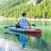 Aqua Marina Cascade Tandem  Hybrid Inflatable SUP to Kayak Package