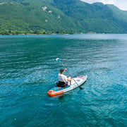 Aqua Marina Cascade Hybrid Inflatable SUP to Kayak Package