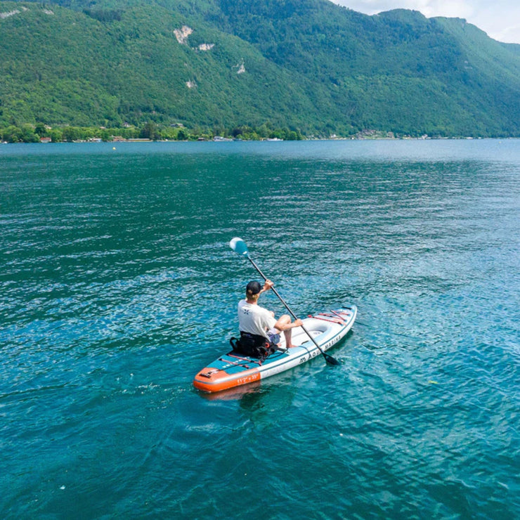 Aqua Marina Cascade Hybrid Inflatable SUP to Kayak Package