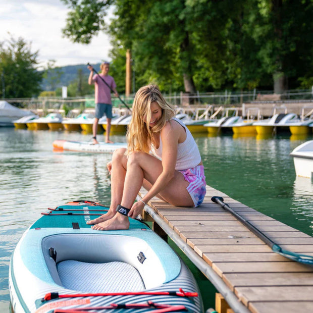 Aqua Marina Cascade Hybrid Inflatable SUP to Kayak Package