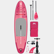 Aqua Marina Coral 10'2" Advanced Stinger-Tech All Round SUP Combo