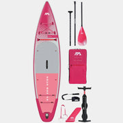 Aqua Marina Coral 11'6" Touring Adventure SUP Combo