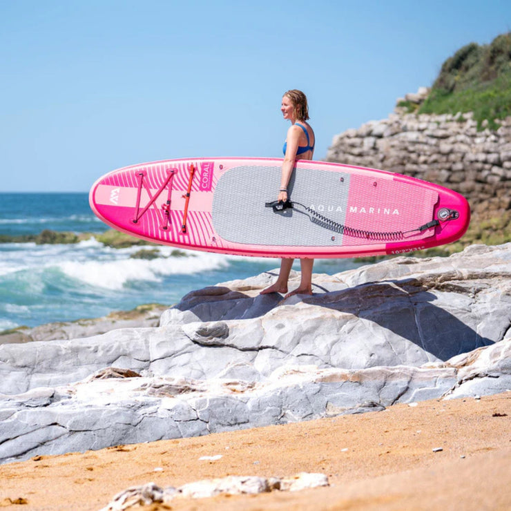 Aqua Marina Coral 10'2" Advanced Stinger-Tech All Round SUP Combo