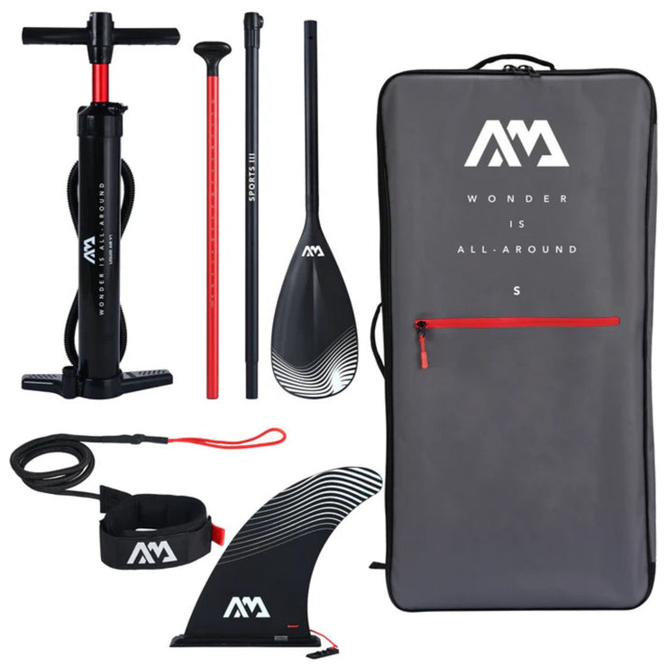 Aqua Marina Breeze 9'10" All Round SUP Combo