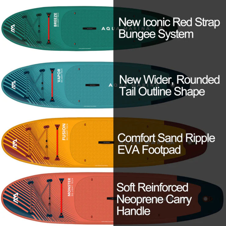 Aqua Marina Breeze 9'10" All Round SUP Combo