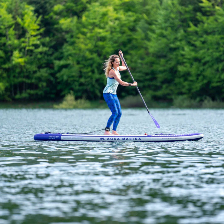 Aqua Marina Coral 11'6" Touring Adventure SUP Combo