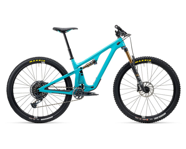Yeti Cycles SB120 C2 GX Fox Factory Turq - Large