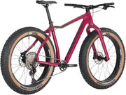 Salsa Mukluk Carbon XT Fat Bike - Purple