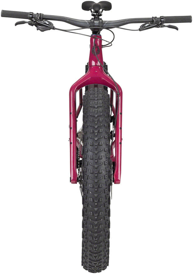 Salsa Mukluk Carbon XT Fat Bike - Purple