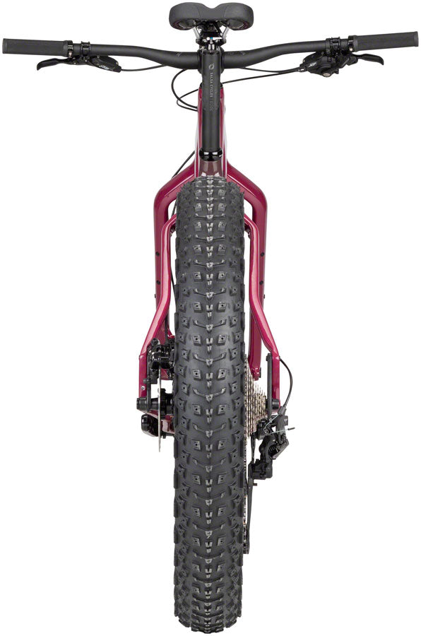 Salsa Mukluk Carbon XT Fat Bike - Purple