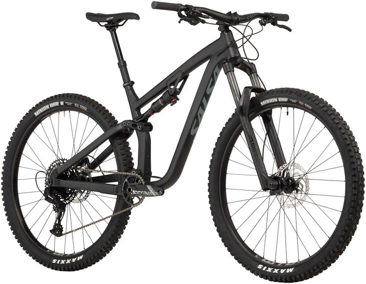 Salsa Horsethief SX Eagle Bike - Black