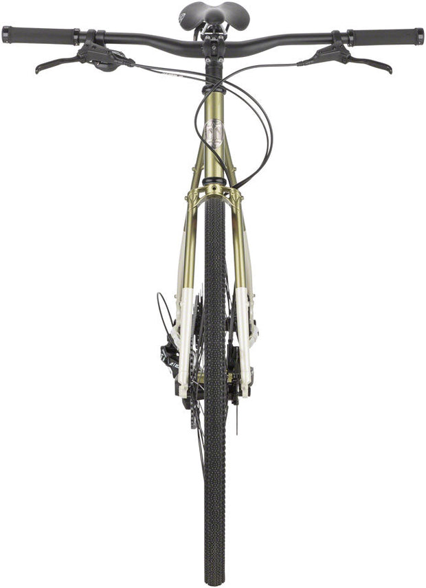 All-City Super Professional Apex 1 Bike - Flash Basil