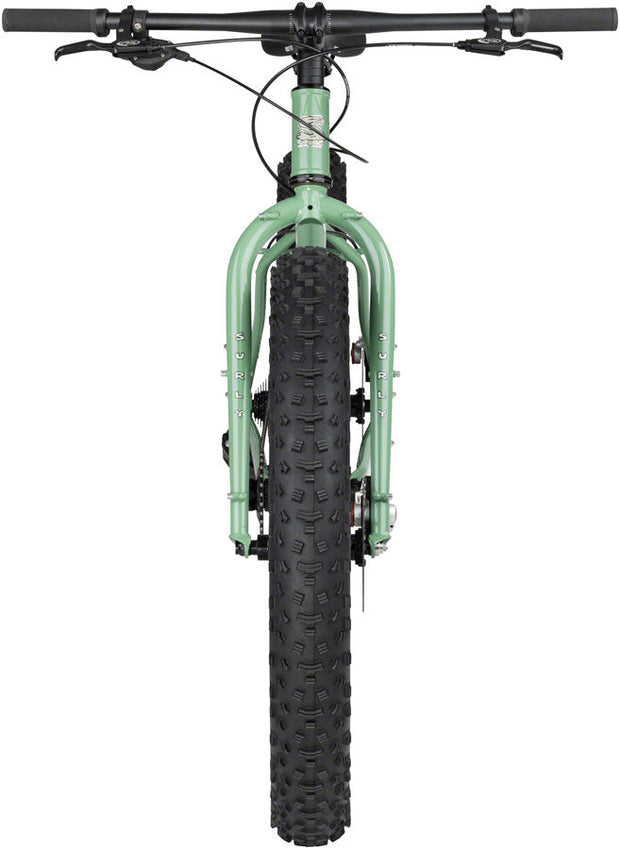 Surly Wednesday Fat Bike - Shangri-La Green