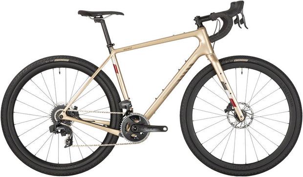 Salsa Warbird Carbon AXS Wide Bike - Gold