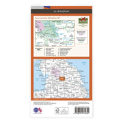 OS Explorer / Lower Wharfedale And Washburn Valley