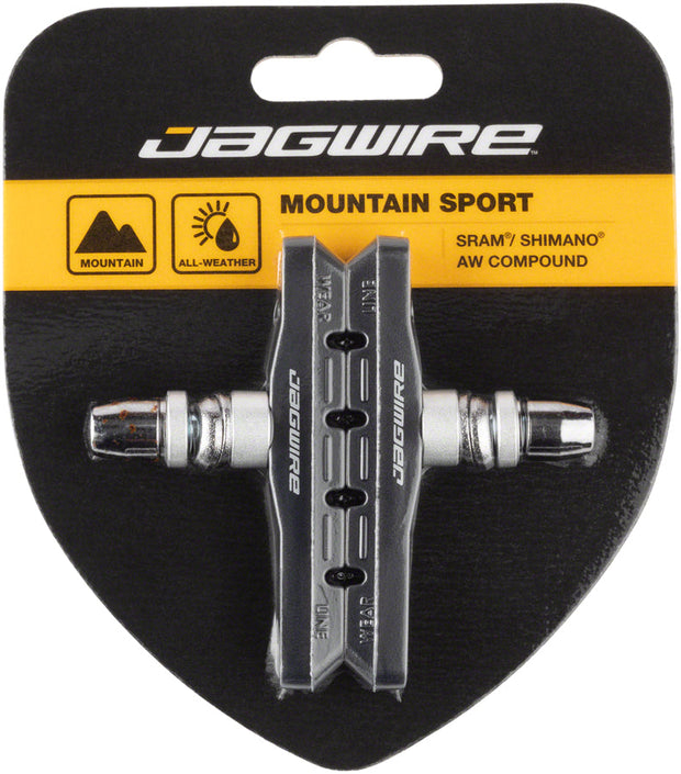 Mountain Sport Brake Pads (Threaded Post)