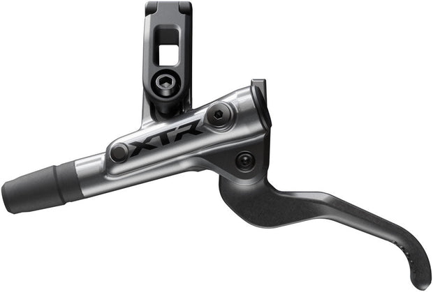 Shimano XTR M9200 XC Disc Brake and Lever - Left/Front,  Post Mount, 2-Piston Caliper, SM-BH90-SS Hose, Metal Pads, Gray