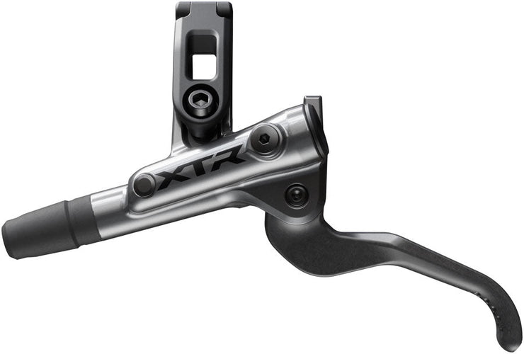 Shimano XTR M9200 XC Disc Brake and Lever - Left/Front,  Post Mount, 2-Piston Caliper, SM-BH90-SS Hose, Metal Pads, Gray