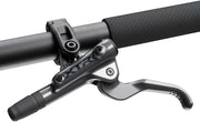 Shimano XTR M9200 XC Disc Brake and Lever - Left/Front,  Post Mount, 2-Piston Caliper, SM-BH90-SS Hose, Metal Pads, Gray
