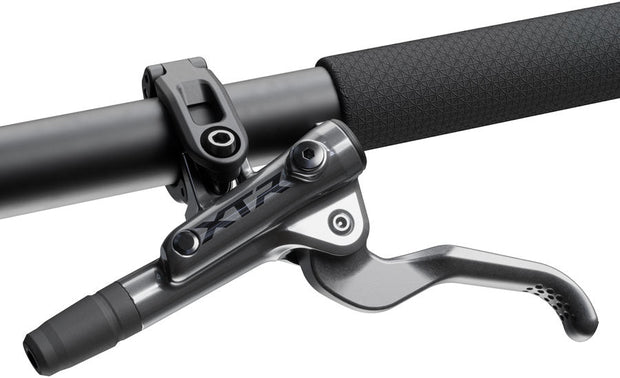 Shimano XTR M9200 XC Disc Brake and Lever - Left/Front,  Post Mount, 2-Piston Caliper, SM-BH90-SS Hose, Metal Pads, Gray