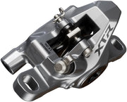 Shimano XTR BR-M9200 XC Disc Brake Caliper - Front or Rear, Post Mount, 2-Piston, Includes K04TI Metal Pads